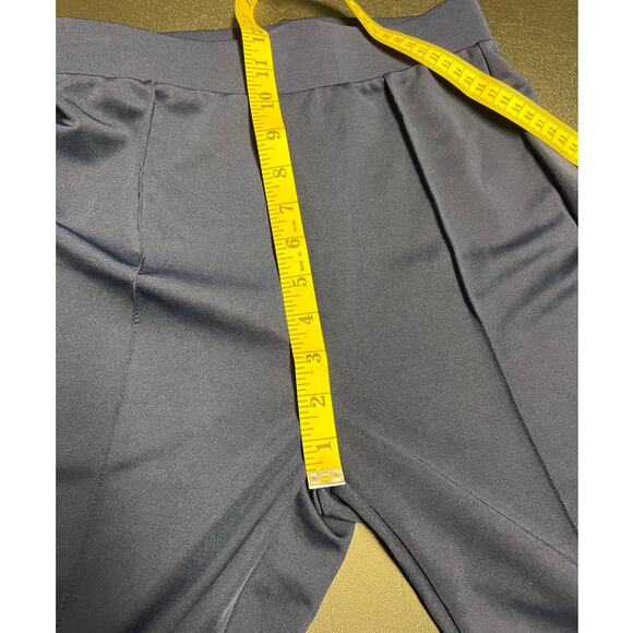 Nadine West Navy Blue Light Weight Pull On Pants Size Medium - Picture 5 of 7